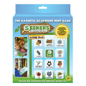 Seekers A Magnetic Scavenger Hunt Starter Kit & Nature Trail