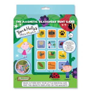 Seekers Ben & Holly's Magnetic Scavenger Hunt - Starter Kit & Nature Treasure Hunt