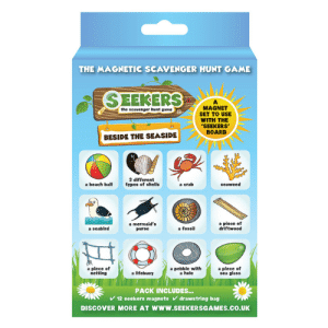 Seekers Magnetic Scavenger Hunt Game Add-on - Beside The Seaside