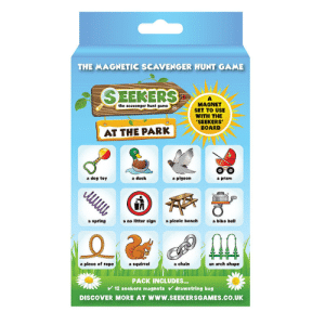 Seekers Magnetic Scavenger Hunt Game Add-on - At the Park