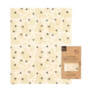 Beeswax Food Wrap - Honeycomb - XL Bread Pack