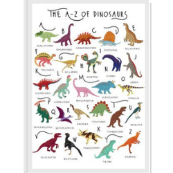 Bea Baranowska Collection - A-Z of Dinosaurs