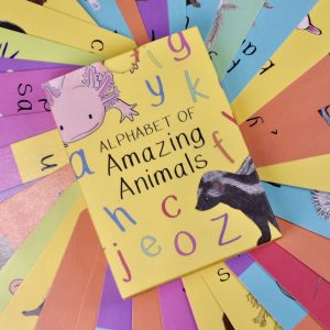 Alphabet of Amazing Animals