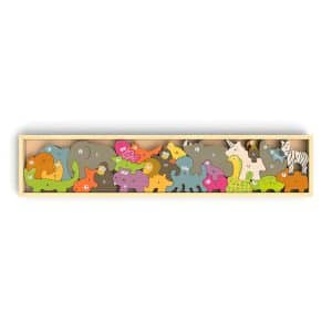 BeginAgain - Animal Parade A to Z Puzzle & Playset