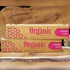 Song of India Organic Goodness Incense - Arabian Oudh