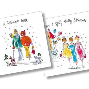 Henrietta Henson Collection - Christmas Cards 10 pack