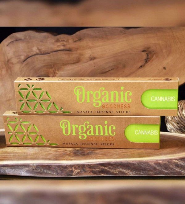 Organic Goodness Incense - Cannabis