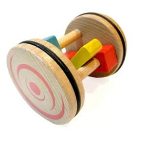 BeginAgain - Click N Roll Push Toy