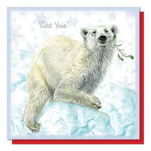 Festive Polar Bear
