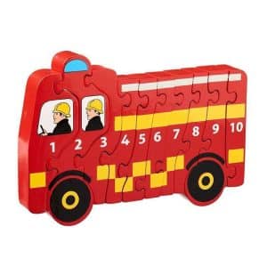 Fire Engine Jogsaw
