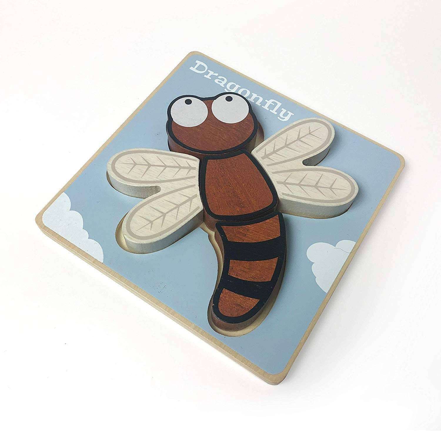 BeginAgain - Garden Pals Puzzles 3-Pack 2 BeginAgain - Garden Pals Puzzles 3-Pack Dragonfly