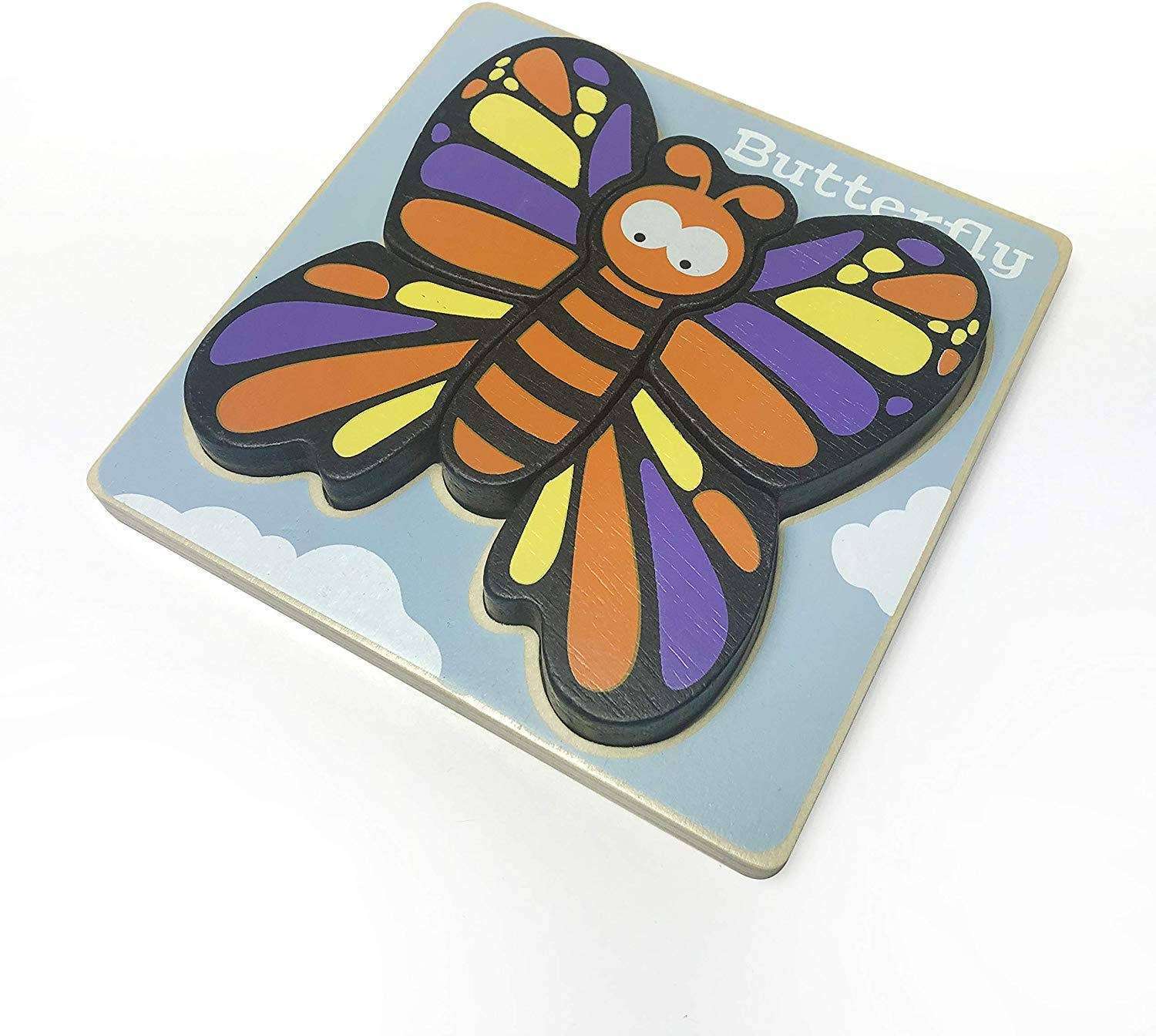 BeginAgain - Garden Pals Puzzles 3-Pack 3 BeginAgain - Garden Pals Puzzles 3-Pack Butterfly