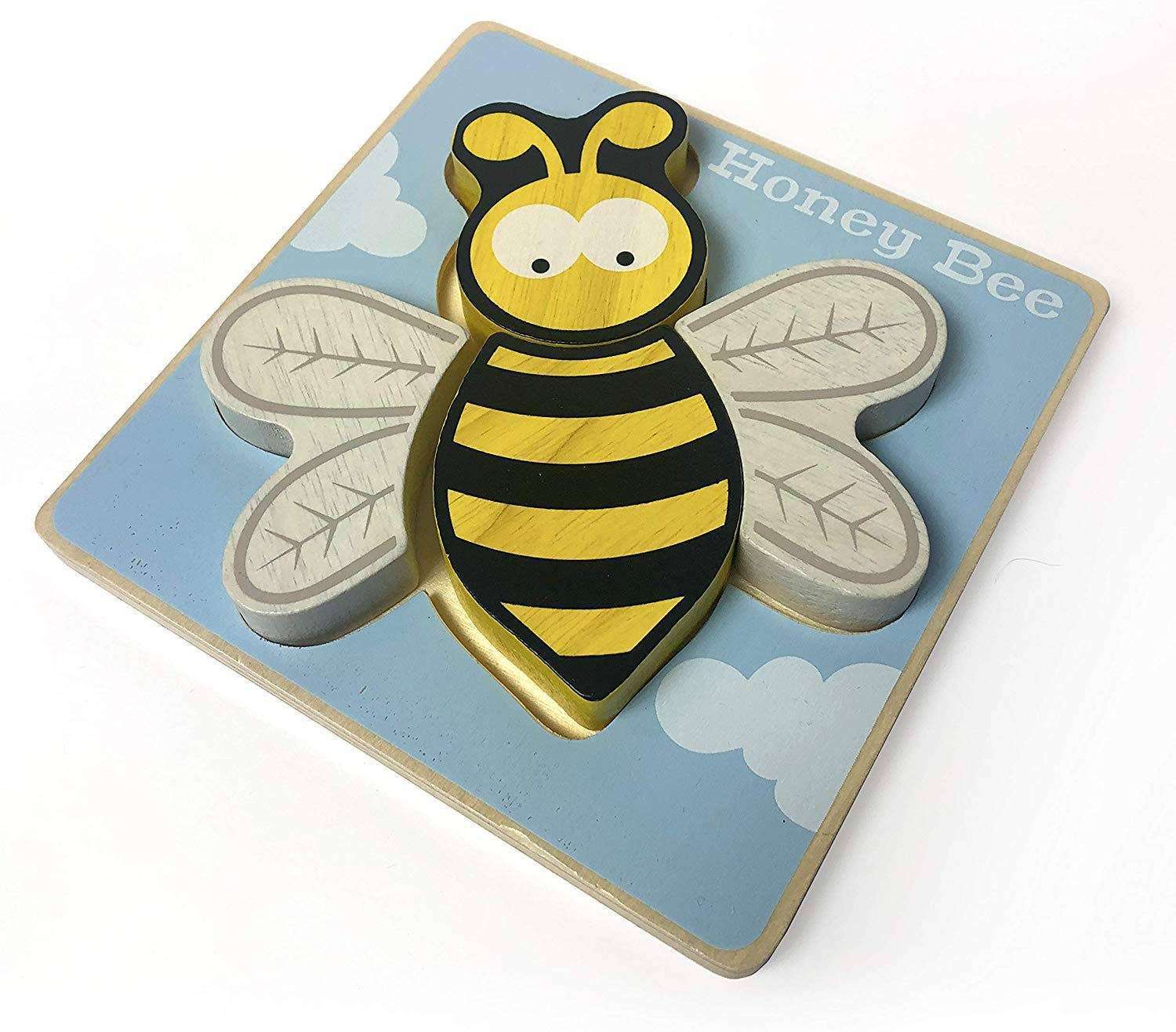 BeginAgain - Garden Pals Puzzles 3-Pack 4 BeginAgain - Garden Pals Puzzles 3-Pack Bee