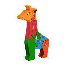 Lanka Kade 1-5 Giraffe Jigsaw
