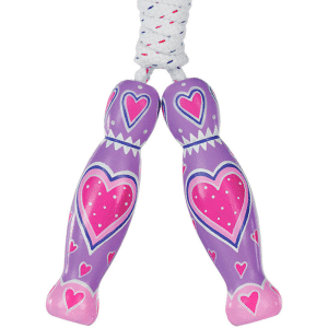 Hearts Skipping Rope