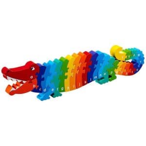 Lanka Kade a-z Conga the Crocodile Jigsaw