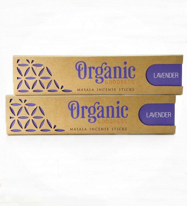Organic Goodness Incense - Lavender