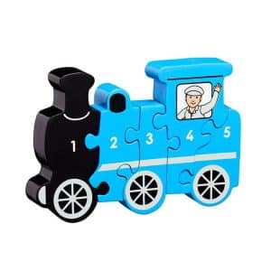 Lanka Kade 1-5 Train Jigsaw
