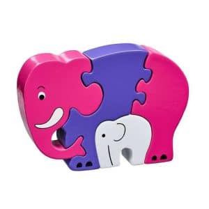 Lanka Kade Pink Elephant & Baby