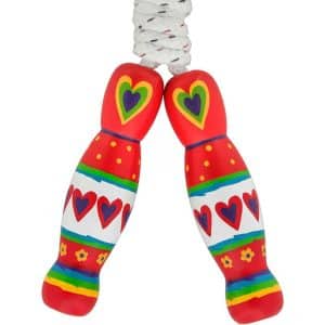 Lanka Kade Skipping Rope - Red Heart