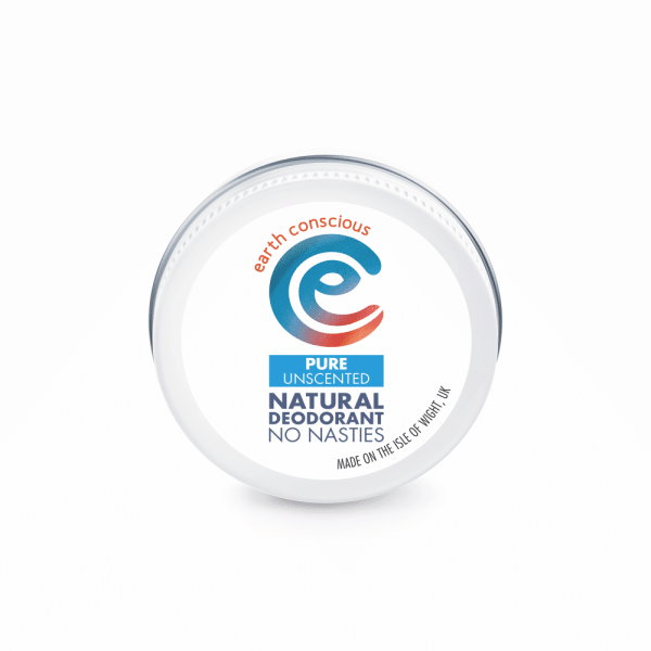 Earth Conscious Pure (Unscented) Natural Vegan Deodorant - Enchanted Planet