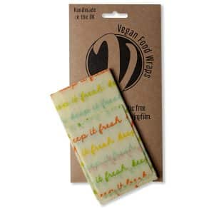 Vegan Food Wraps Small Kitchen Pack