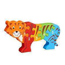 Lanka Kade 1-5 Tiger Jigsaw