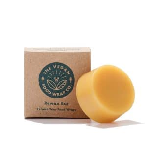 The Vegan Wrap Co. - Vegan Wax Rewax Bar