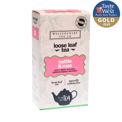 Westcountry Tea Co. - Nettle & Rose Loose Leaf Tea