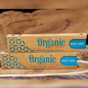 Organic Goodness Incense - White Sage