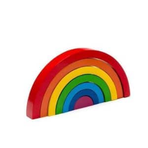 Best Years Fair Trade Wooden Rainbow Toy