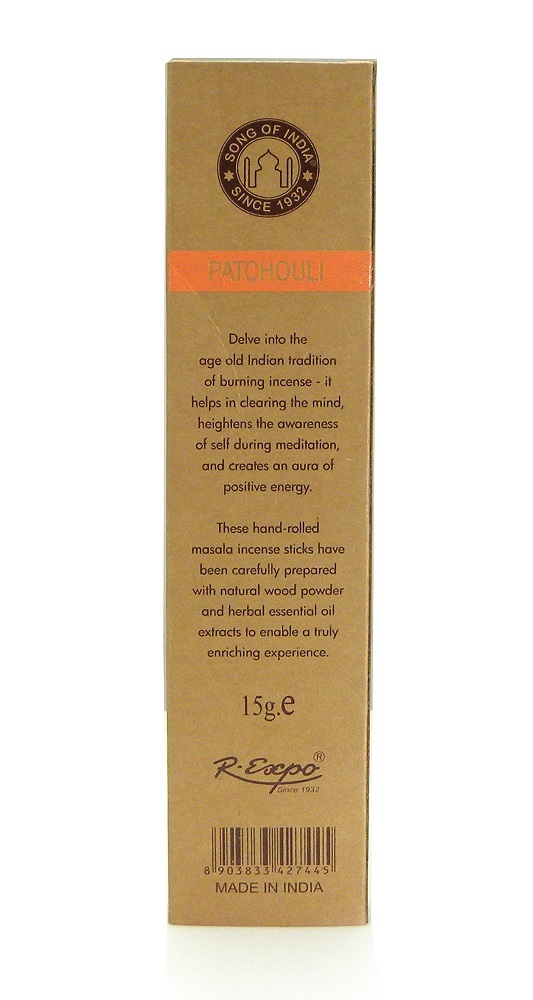 Organic Goodness Incense - Patchouli