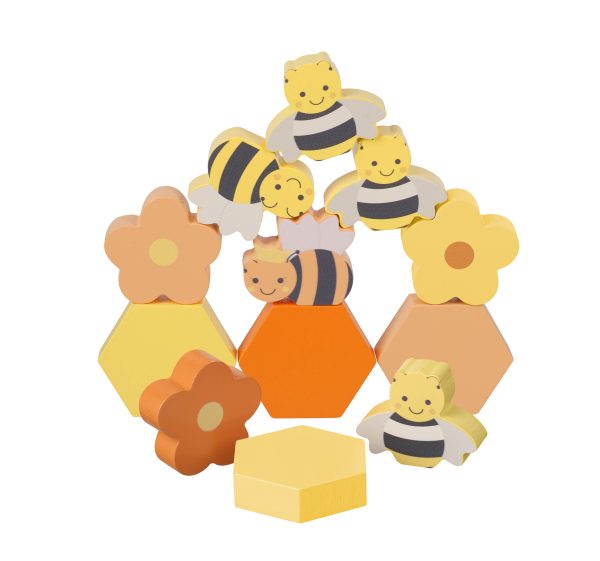 Orange Tree stacking honey bees