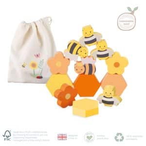 Orange Tree Stacking Honey Bees with storage bag
