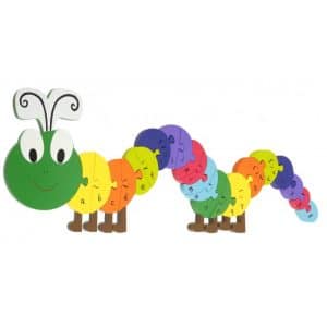 Orange Tree Toys - Caterpillar Alphabet Puzzle