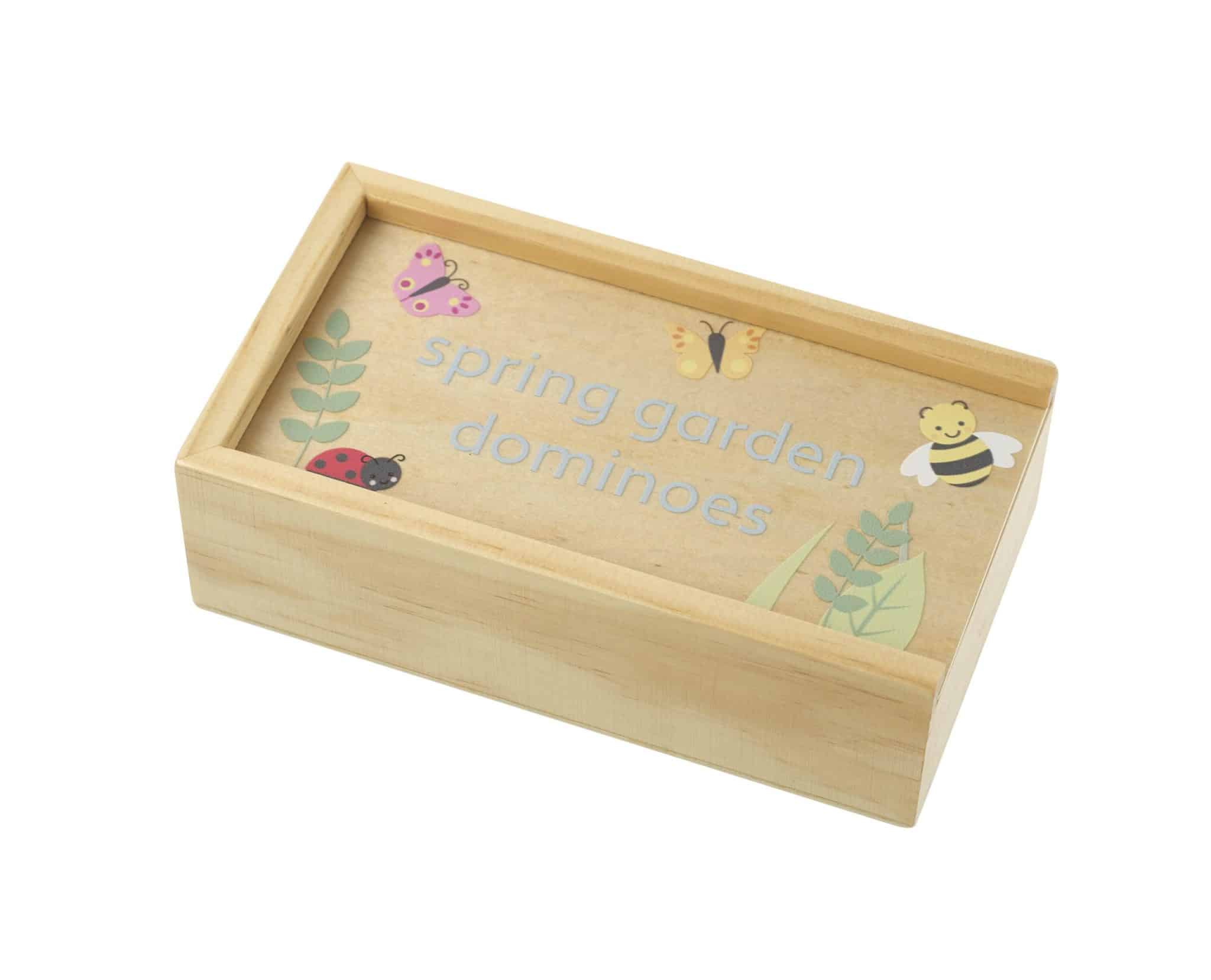 Orange Tree Toys - Spring Garden Dominoes 2 Orange Tree Toys - Spring Garden Dominoes