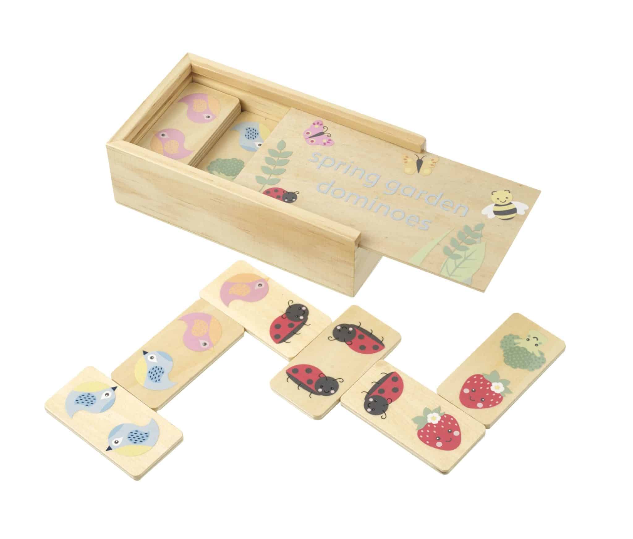 Orange Tree Toys - Spring Garden Dominoes 3 Orange Tree Toys - Spring Garden Dominoes
