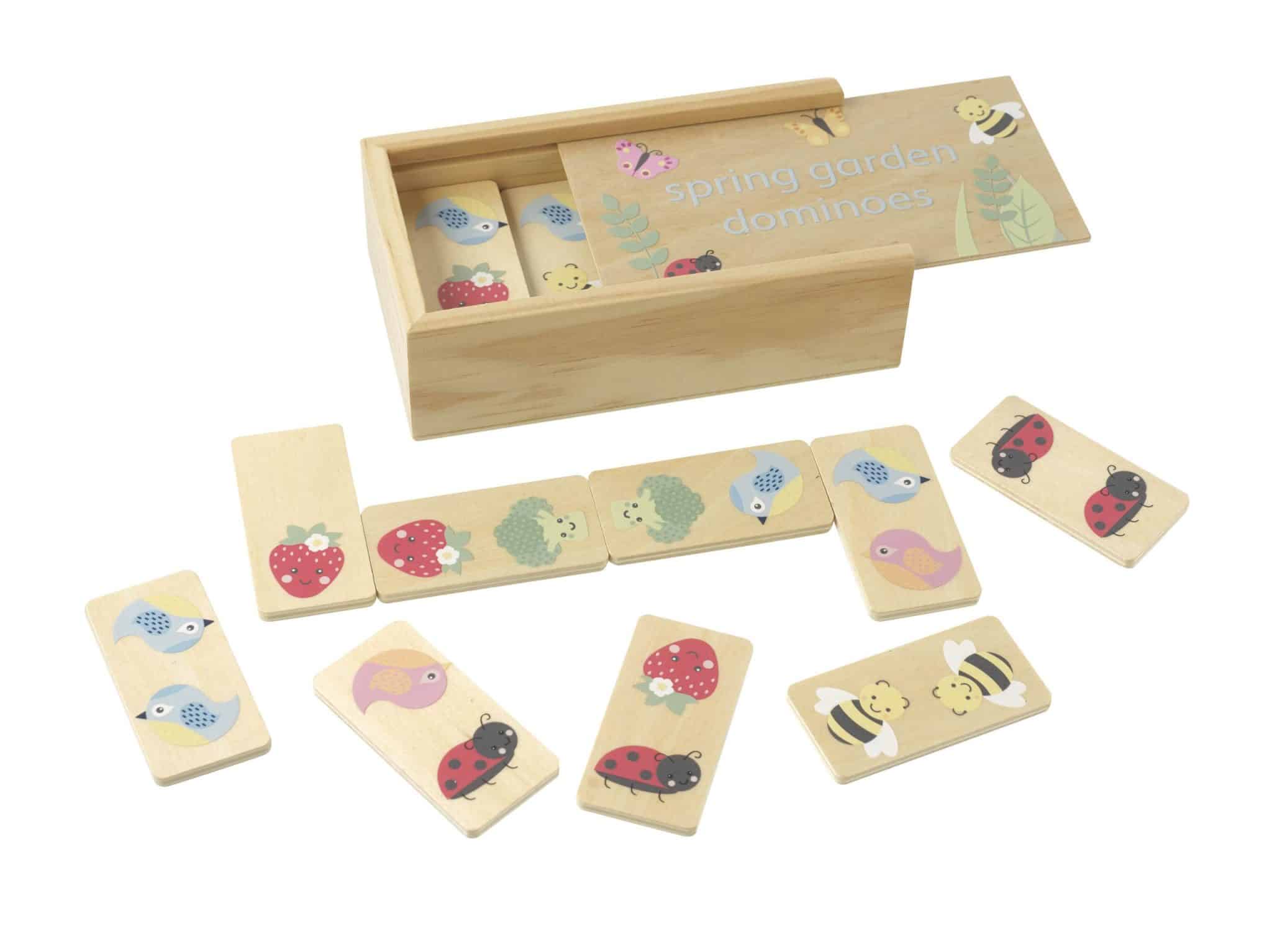 Orange Tree Toys - Spring Garden Dominoes 4 Orange Tree Toys - Spring Garden Dominoes