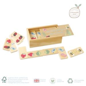 Orange Tree Toys - Spring Garden Dominoes