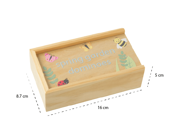 Orange Tree Toys - Spring Garden Dominoes 5 Orange Tree Toys - Spring Garden Dominoes