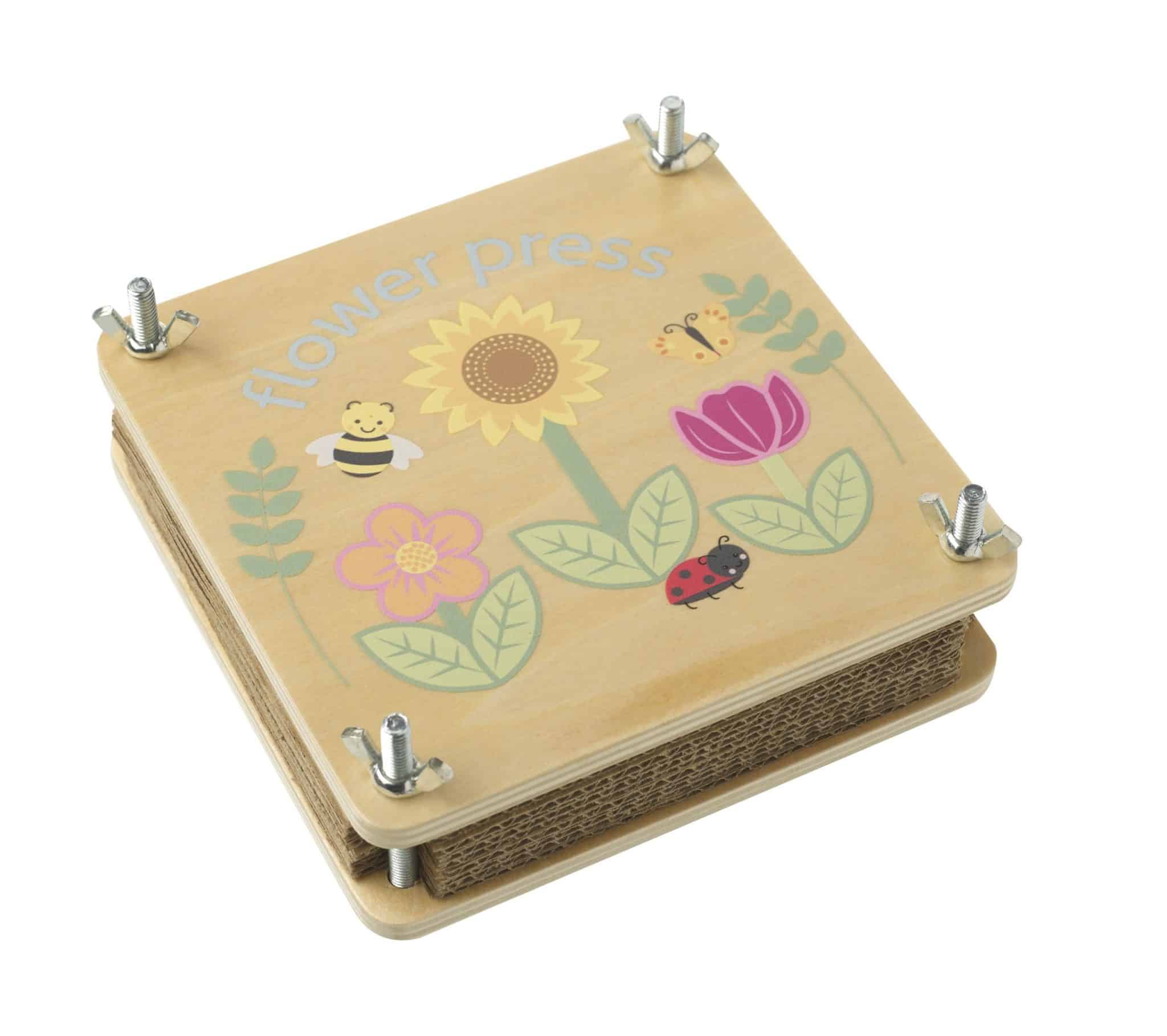Orange Tree Toys - Spring Garden Flower Press 6 Orange Tree Toys - Spring Flower Garden Flower Press