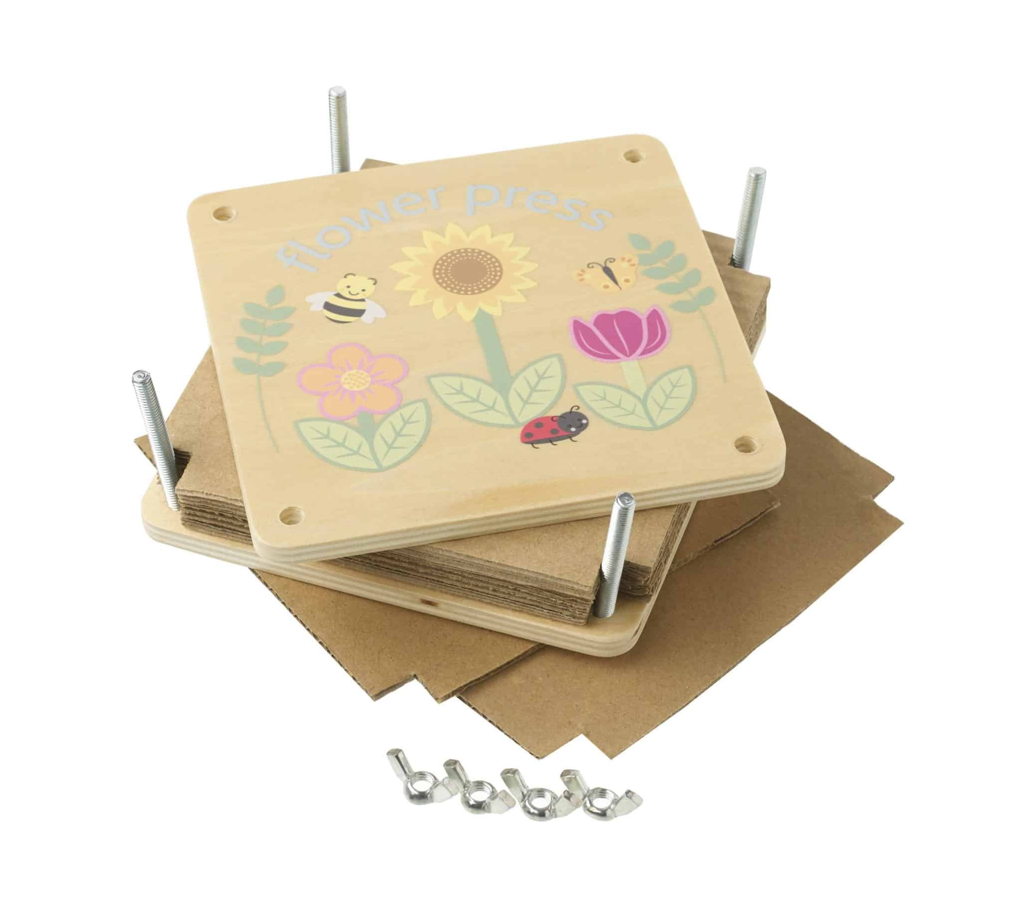 Orange Tree Toys - Spring Garden Flower Press 3 Orange Tree Toys - Spring Flower Garden Flower Press