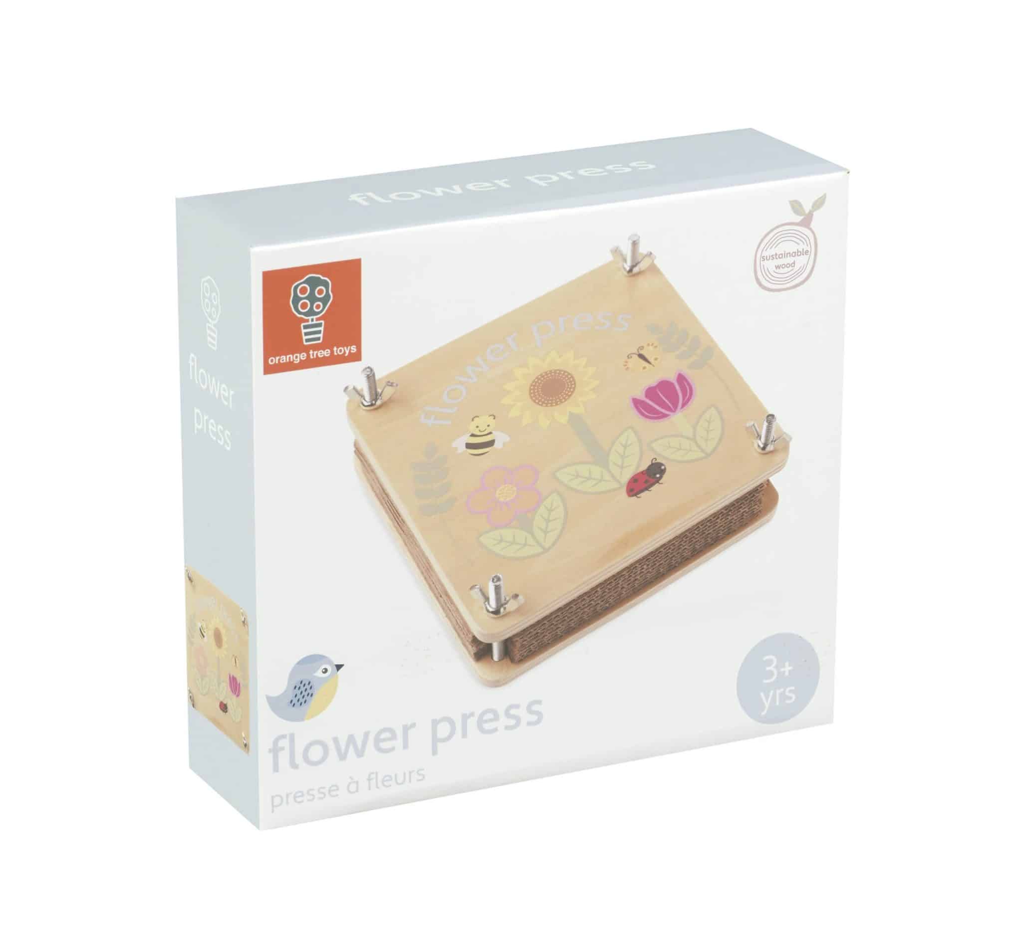 Orange Tree Toys - Spring Garden Flower Press 4 Orange Tree Toys - Spring Flower Garden Flower Press
