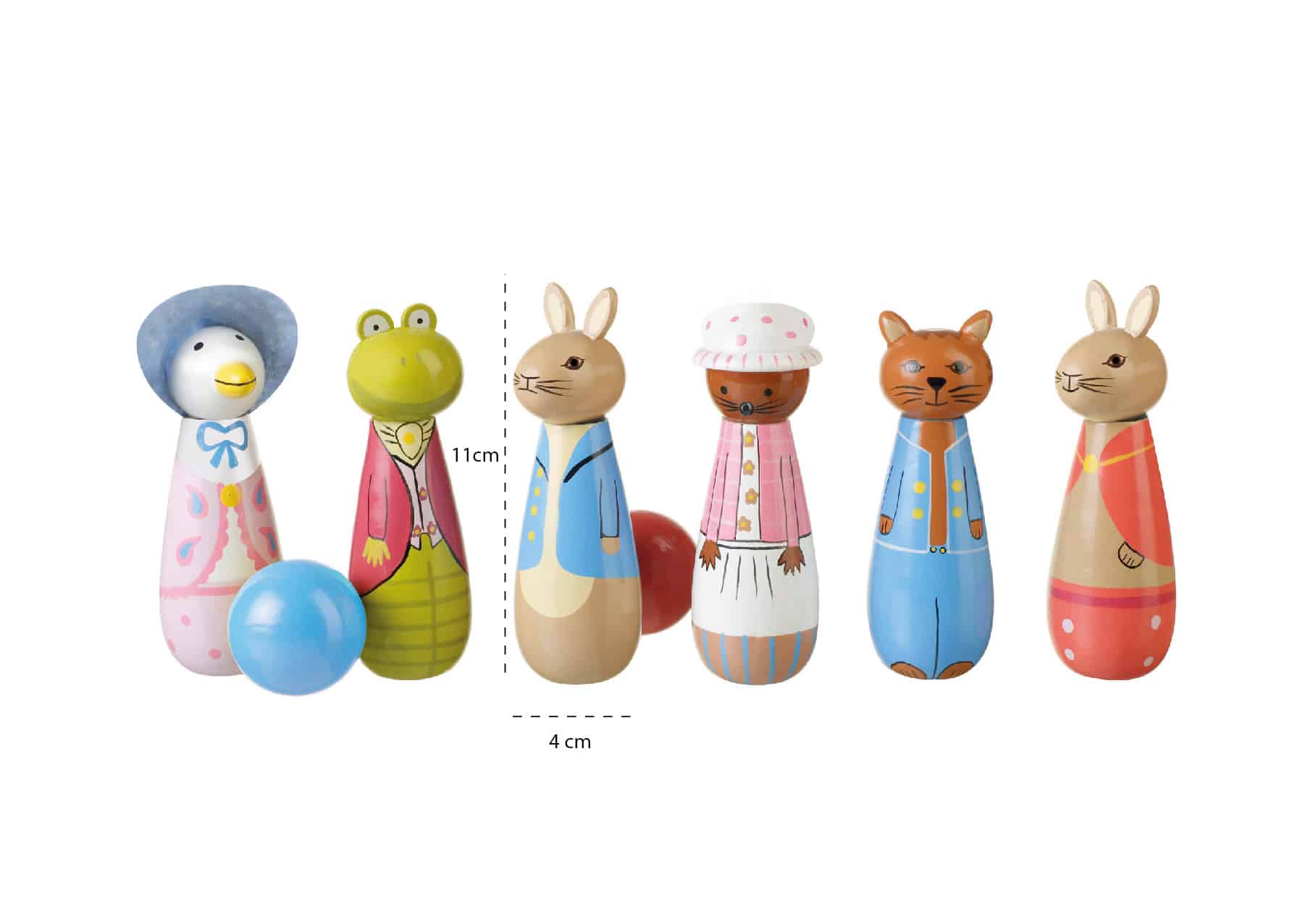 Orange Tree Toys - Peter Rabbit Skittles 6 Orange Tree Toys - Peter Rabbit Skittles - Image 6