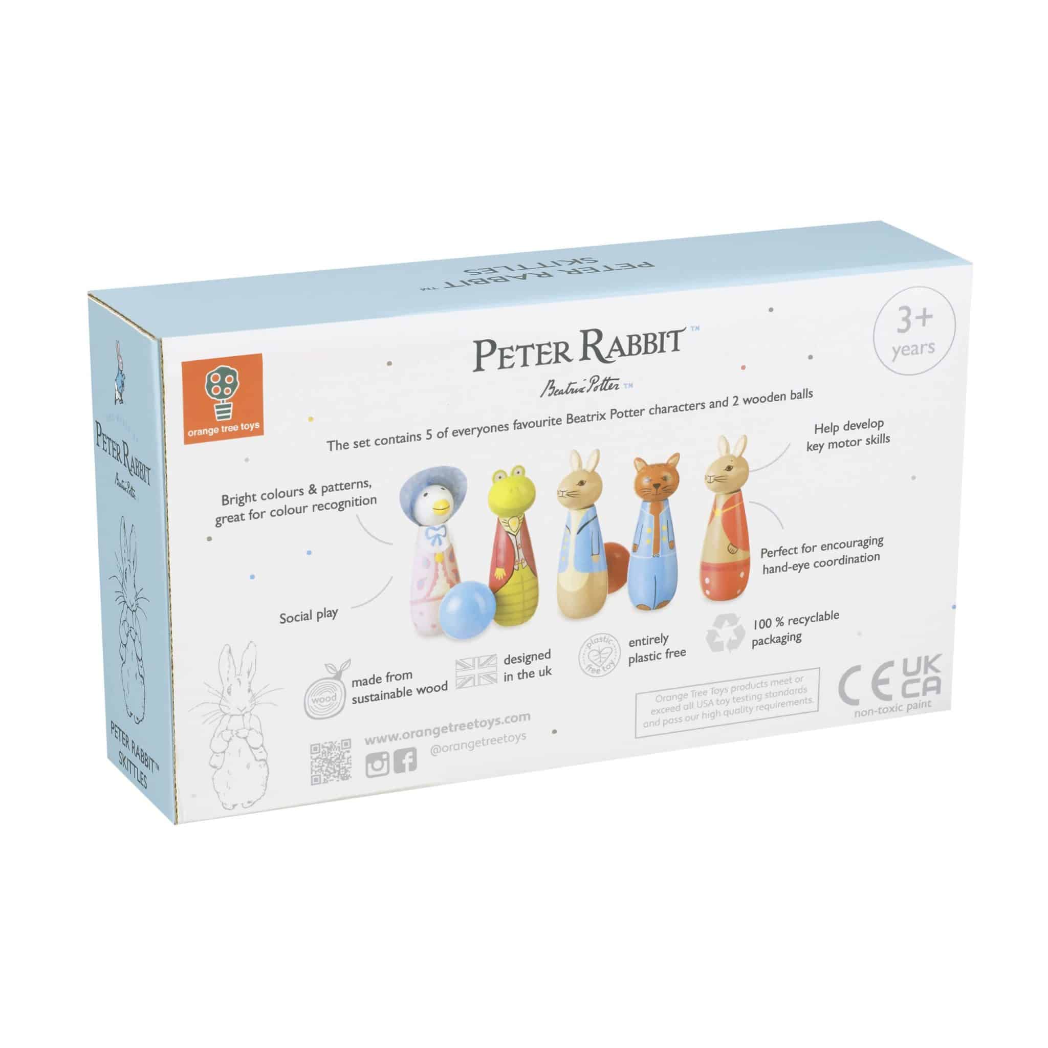 Orange Tree Toys - Peter Rabbit Skittles 4 Orange Tree Toys - Peter Rabbit Skittles - Image 4