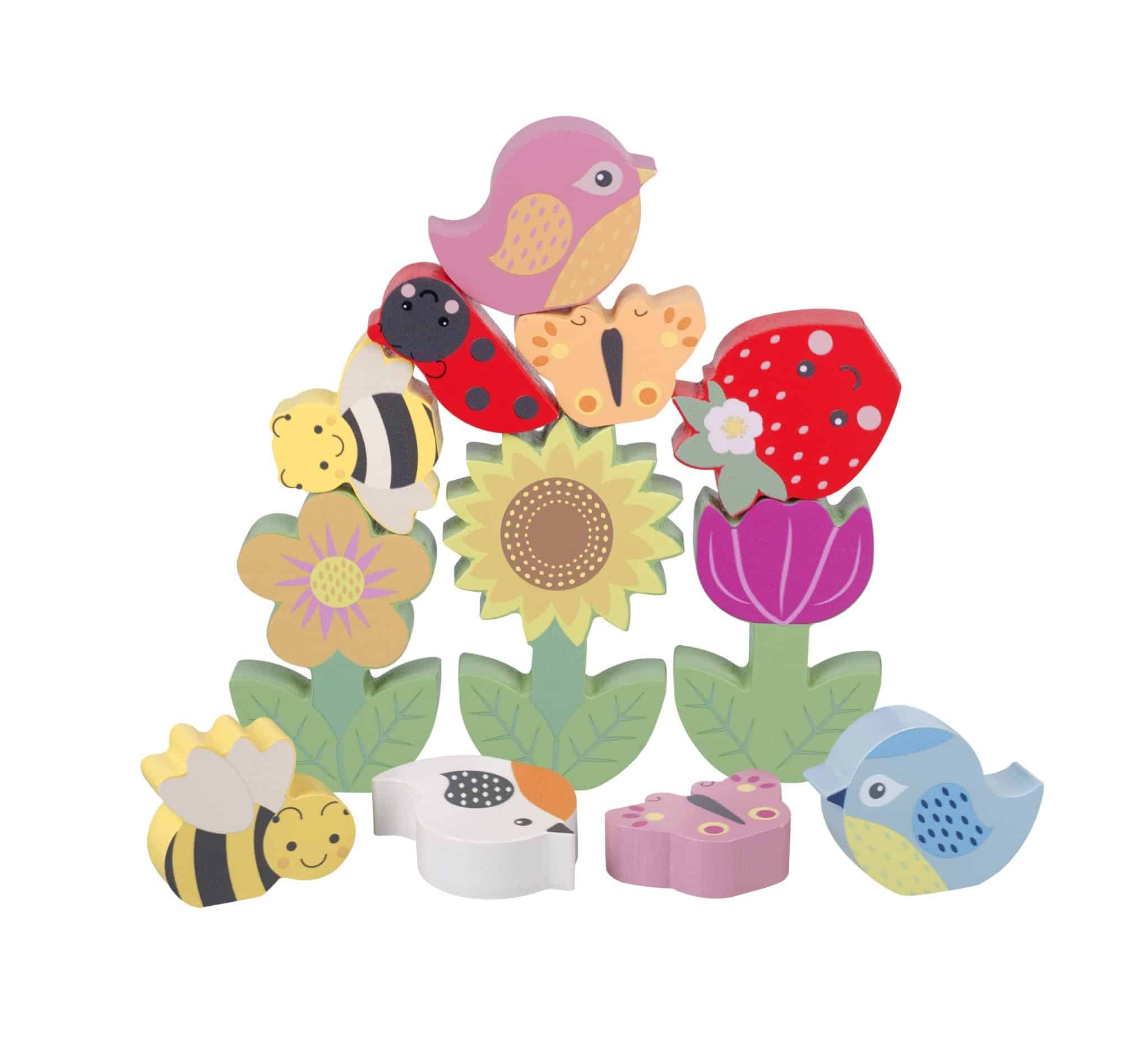 Orange Tree Toys - Stacking Spring Garden 5 Orange Tree Toys - Stacking Spring Garden
