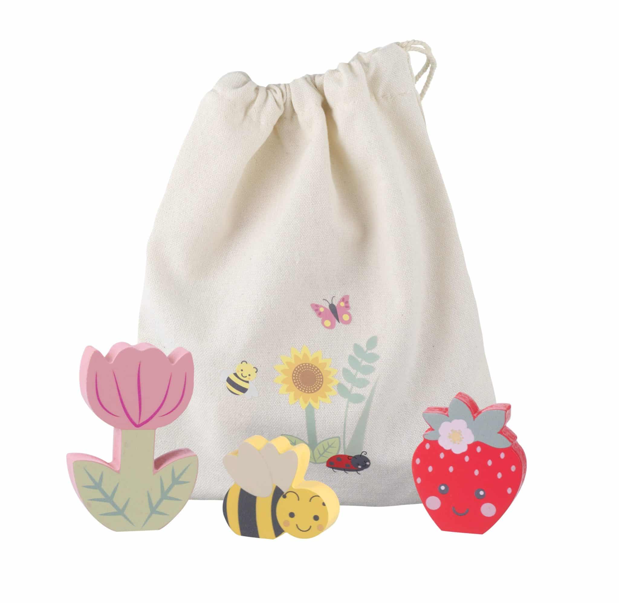 Orange Tree Toys - Stacking Spring Garden 7 Orange Tree Toys - Stacking Spring Garden