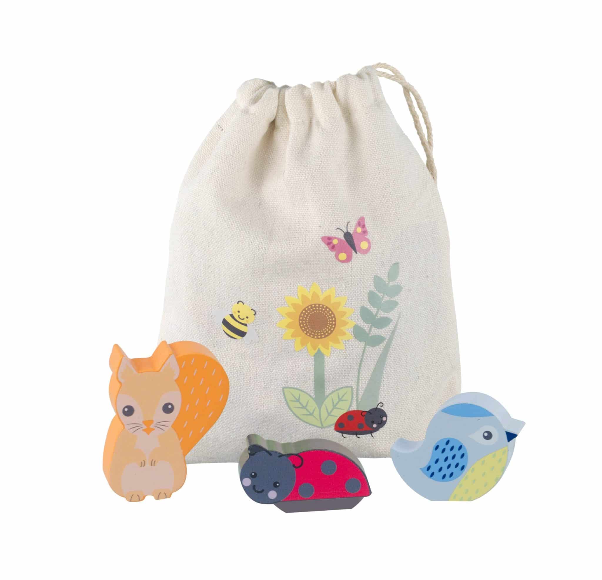 Orange Tree Toys - Stacking Spring Garden 8 Orange Tree Toys - Stacking Spring Garden