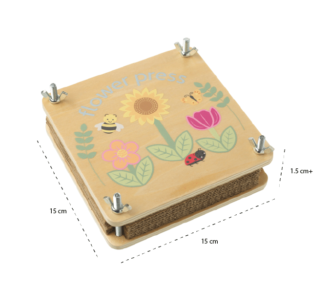 Orange Tree Toys - Spring Garden Flower Press 2 Orange Tree Toys - Spring Flower Garden Flower Press