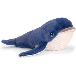 Keel Toys - Keeleco 100% Recycled Plush Eco Toys - Whale